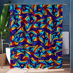 C 8 1 Shower Curtain 60  X 72  (medium)  by ArtworkByPatrick