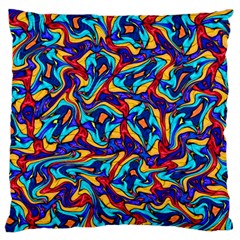 C 8 1 Standard Flano Cushion Case (two Sides) by ArtworkByPatrick