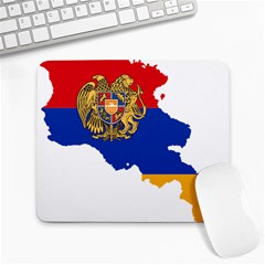 Borders Country Flag Geography Map Large Mousepads by Sapixe