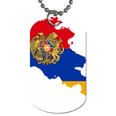 Borders Country Flag Geography Map Dog Tag (one Side) by Sapixe