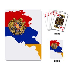 Borders Country Flag Geography Map Playing Cards Single Design (rectangle) by Sapixe