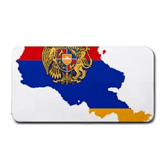 Borders Country Flag Geography Map Medium Bar Mats by Sapixe