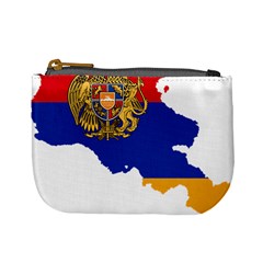 Borders Country Flag Geography Map Mini Coin Purse by Sapixe