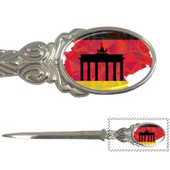 Republic Germany Deutschland Map Letter Opener by Sapixe