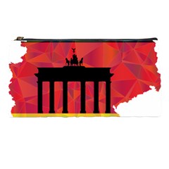 Republic Germany Deutschland Map Pencil Cases by Sapixe