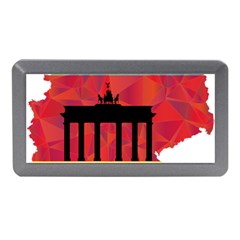 Republic Germany Deutschland Map Memory Card Reader (mini) by Sapixe