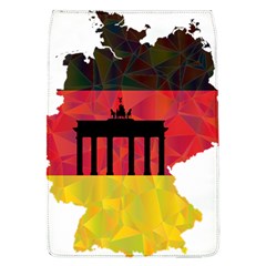 Republic Germany Deutschland Map Removable Flap Cover (l) by Sapixe