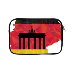 Republic Germany Deutschland Map Apple Ipad Mini Zipper Cases by Sapixe