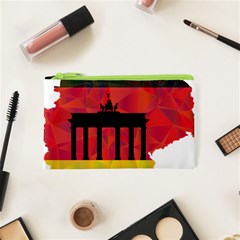 Republic Germany Deutschland Map Cosmetic Bag (xs) by Sapixe