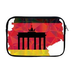 Republic Germany Deutschland Map Apple Macbook Pro 17  Zipper Case by Sapixe