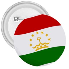 Flag Iran Tajikistan Afghanistan 3  Buttons by Sapixe