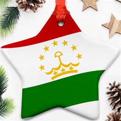 Flag Iran Tajikistan Afghanistan Ornament (star) by Sapixe