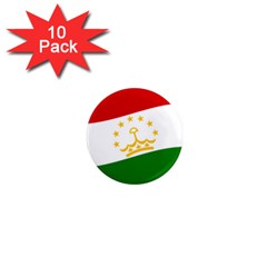 Flag Iran Tajikistan Afghanistan 1  Mini Magnet (10 Pack)  by Sapixe