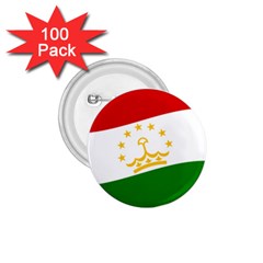 Flag Iran Tajikistan Afghanistan 1 75  Buttons (100 Pack)  by Sapixe