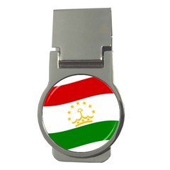 Flag Iran Tajikistan Afghanistan Money Clips (round)  by Sapixe