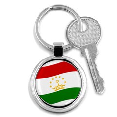 Flag Iran Tajikistan Afghanistan Key Chain (round) by Sapixe