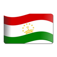 Flag Iran Tajikistan Afghanistan Magnet (rectangular) by Sapixe