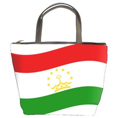 Flag Iran Tajikistan Afghanistan Bucket Bag by Sapixe