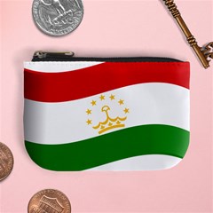 Flag Iran Tajikistan Afghanistan Mini Coin Purse by Sapixe