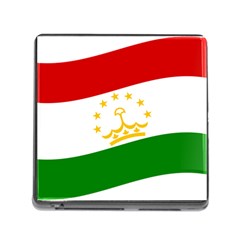 Flag Iran Tajikistan Afghanistan Memory Card Reader (square 5 Slot) by Sapixe