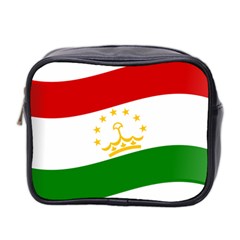 Flag Iran Tajikistan Afghanistan Mini Toiletries Bag (two Sides) by Sapixe