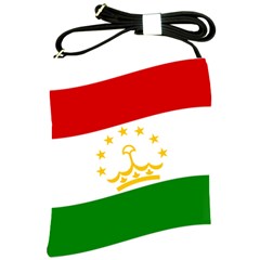 Flag Iran Tajikistan Afghanistan Shoulder Sling Bag by Sapixe