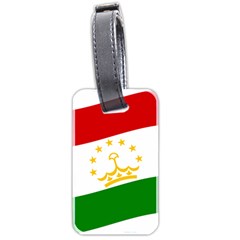 Flag Iran Tajikistan Afghanistan Luggage Tag (two Sides) by Sapixe