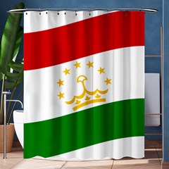 Flag Iran Tajikistan Afghanistan Shower Curtain 60  X 72  (medium)  by Sapixe