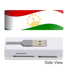 Flag Iran Tajikistan Afghanistan Memory Card Reader (stick) by Sapixe