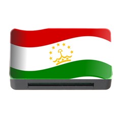 Flag Iran Tajikistan Afghanistan Memory Card Reader With Cf by Sapixe