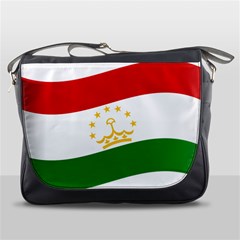 Flag Iran Tajikistan Afghanistan Messenger Bag by Sapixe