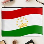 Flag Iran Tajikistan Afghanistan Cosmetic Bag (XXXL) Front