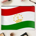 Flag Iran Tajikistan Afghanistan Cosmetic Bag (XXXL) Back