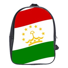 Flag Iran Tajikistan Afghanistan School Bag (xl) by Sapixe