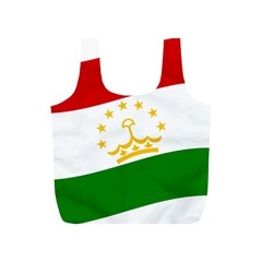 Flag Iran Tajikistan Afghanistan Full Print Recycle Bag (s) by Sapixe