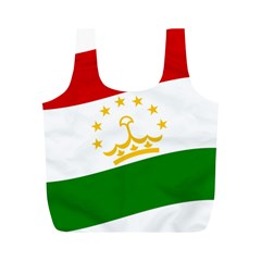 Flag Iran Tajikistan Afghanistan Full Print Recycle Bag (m) by Sapixe