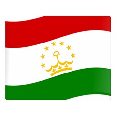 Flag Iran Tajikistan Afghanistan Double Sided Flano Blanket (large)  by Sapixe