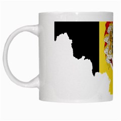 Belgium Country Europe Flag White Mugs by Sapixe