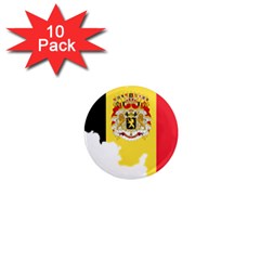 Belgium Country Europe Flag 1  Mini Magnet (10 Pack)  by Sapixe