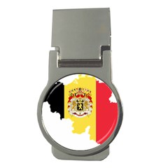 Belgium Country Europe Flag Money Clips (round)  by Sapixe