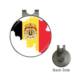 Belgium Country Europe Flag Hat Clips With Golf Markers by Sapixe