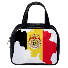 Belgium Country Europe Flag Classic Handbag (one Side) by Sapixe