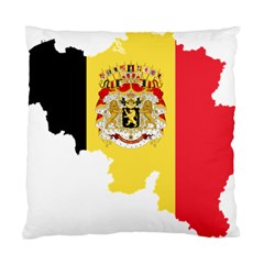 Belgium Country Europe Flag Standard Cushion Case (one Side) by Sapixe