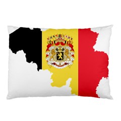 Belgium Country Europe Flag Pillow Case by Sapixe