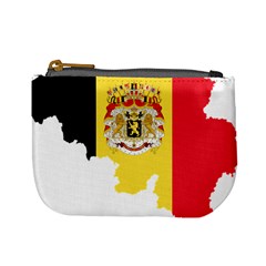 Belgium Country Europe Flag Mini Coin Purse by Sapixe