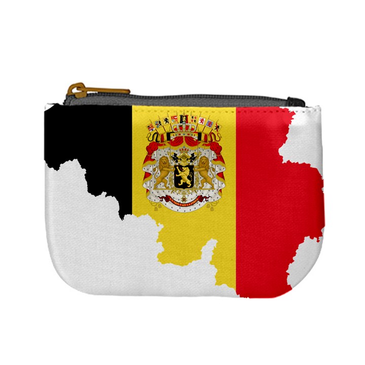 Belgium Country Europe Flag Mini Coin Purse