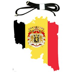 Belgium Country Europe Flag Shoulder Sling Bag by Sapixe