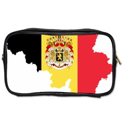 Belgium Country Europe Flag Toiletries Bag (one Side) by Sapixe