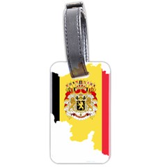 Belgium Country Europe Flag Luggage Tag (two Sides) by Sapixe