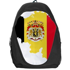 Belgium Country Europe Flag Backpack Bag by Sapixe